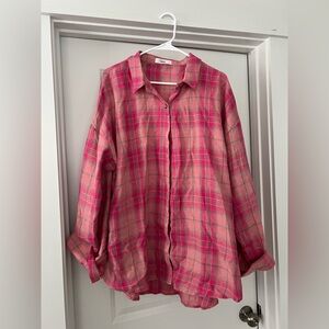 Shop Talulah plaid tunic